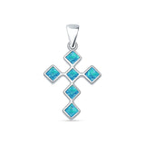  Cross Pendant 