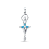 Ballet Dancer Pendant 