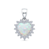  Heart Pendant 