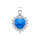  Heart Pendant 