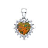 Heart Pendant Necklace