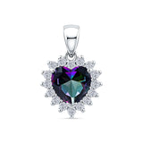 Heart Pendant Necklace