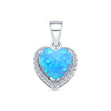  Heart Pendant 