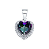  Heart Pendant 