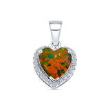  Heart Pendant 