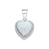 Heart Pendant Necklace