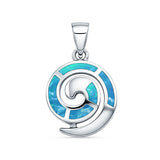 Spiral Pendant