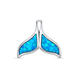 Whale Tail Pendant