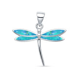 Dragonfly Pendant Necklace