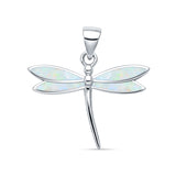 Dragonfly Pendant Necklace