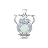  Owl Pendant 