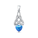  Celtic Heart Pendant 