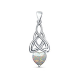  Celtic Heart Pendant 