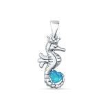  Seahorse Pendant 