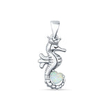  Seahorse Pendant 