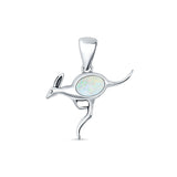  Kangaroo Pendant 