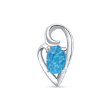 Heart Pendant Necklace
