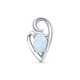 Heart Pendant Necklace