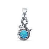 Snake Pendant Necklace