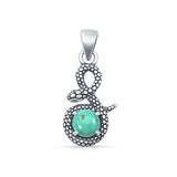 Snake Pendant Necklace