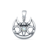 Angel Pendant Necklace