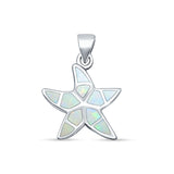  Starfish Pendant Necklace
