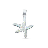  Starfish Pendant Necklace