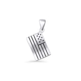American Flag Pendant