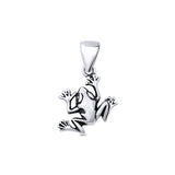  Frog Pendant Necklace