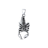  Scorpion Pendant Necklace