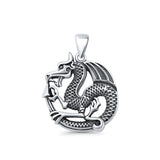  Dragon Pendant Necklace