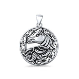  Horse Pendant Necklace