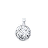  Celtic Om Pendant Necklace