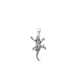  Lizard Pendant Necklace