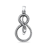 Snake Pendant Necklace
