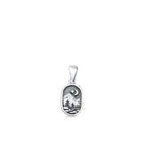  Nature Pendant Necklace