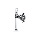  Celtic Axe Pendant Necklace