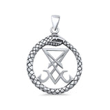  Lucifer Sigil Pendant Necklace
