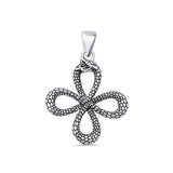  Snake Pendant Necklace