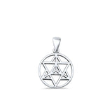  Celtic Merkabah Pendant Necklace