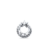  Sea, Sand, Sun & Star Charm Pendant Necklace