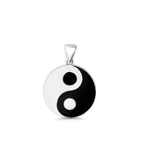  Yin And Yang Pendant Necklace