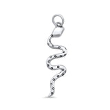  Snake Pendant Necklace