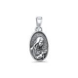  Virgin Mary Pendant Necklace