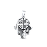 Hand Of Hamsa Pendant Necklace