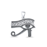 Eye of Horus Pendant Necklace