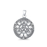 Celtic Knot Pendant Necklace
