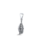 Leaf Pendant Necklace