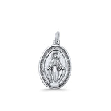Saint Pendant Necklace