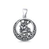 St. Christopher Pendant Necklace